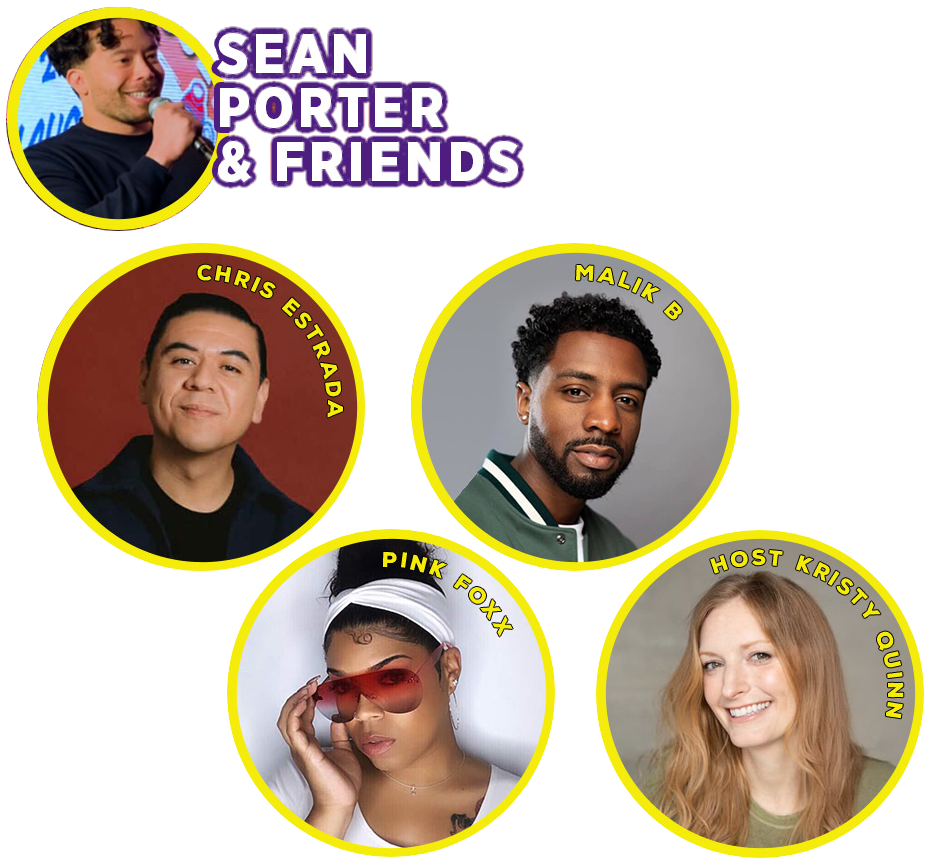 Comedy Show Lineup